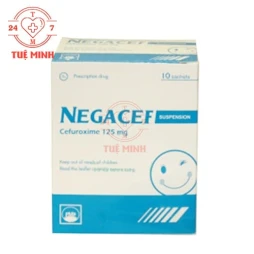 Negacef 125 Pymepharco - Thuốc điều trị nhiễm khuẩn