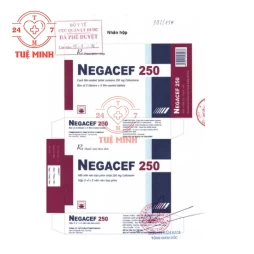 Negacef 250 Pymepharco - Thuốc điều trị nhiễm khuẩn