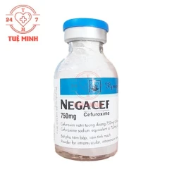 Negacef 750mg Pymepharco - Thuốc điều trị nhiễm khuẩn