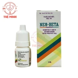 Neo-Beta 5ml DK Pharma - Thuốc điều trị viêm kết mạc