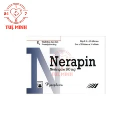 Nerapin 200mg Pymepharco - Thuốc điều trị HIV/AIDS hiệu quả