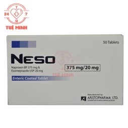 Neso 375mg/20mg - Thuốc điều trị viêm xương khớp hiệu quả