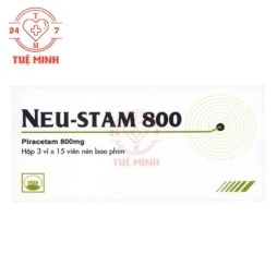 Neu-Stam 800 Pymepharco - Thuốc điều trị chóng mặt, suy giảm trí nhớ