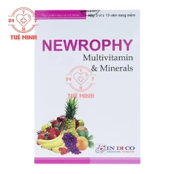  NEWROPHY - Hỗ trợ bổ sung vitamin và khoáng chất cho cơ thể