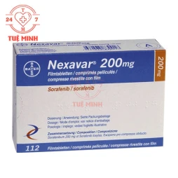 Nexavar 200mg - Thuốc điều trị ung thư hiệu quả của Đức