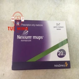 Nexium mups 20mg