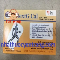 Nextg cal 24 viên
