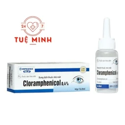 Nhỏ mắt chloramphenicol 0.4%