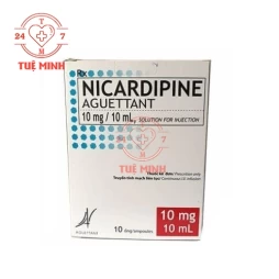 Nicardipine 10mg/10ml aguettant