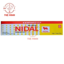 Nidal gel 30g (10 hộp)