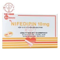 Nifedipin 10mg