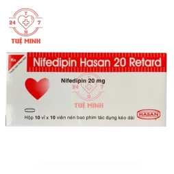 Nifedipin hasan 20 retard