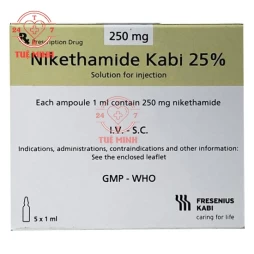 Nikethamide kabi 25%