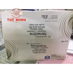Nimedine 500/500mg