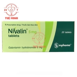 Nivalin 5mg (viên)