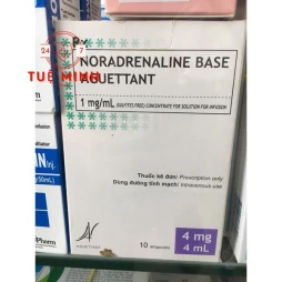 Noradrenaline base aguettant