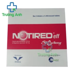 Notired Eff Strawberry Bidiphar - Thuốc điều trị suy nhược chức năng