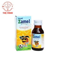 Novell Zamel 60ml - Giúp bồi bổ sức khỏe hiệu quả