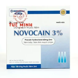 Novocain 3% hải dương