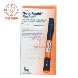 Bút tiêm novorapid flexpen