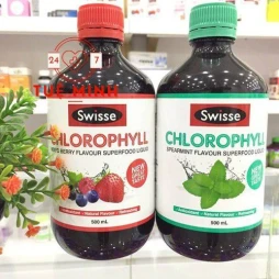 Nước diệp lục swisse chlorophyll 500ml