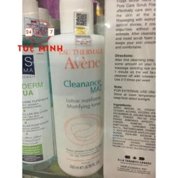 Nước hoa hồng avene cleanance mat toner 200ml