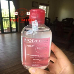 Nước hoa hồng bioderma sensibio tonique 250ml
