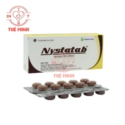 Nystatab 500000IU Agimexpharm