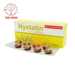 Nystatin 500.000IU F.T.Pharma