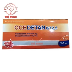 Ocedetan 8/12.5 - Hóa Dược Việt Nam