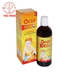 Ocgy Celin C 100ml UnitechPharm - Hỗ trợ tăng sức đề kháng