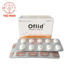 Oflid 200 VPC - Thuốc điều trị nhiễm khuẩn hiệu quả 