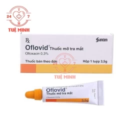 Oflovid mỡ (ointment) 3.5g
