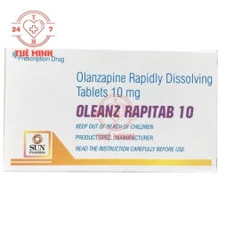 Oleanzrapitab 10mg