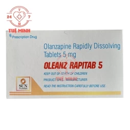 Oleanzrapitab 5mg