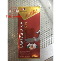 Omega 3-6-9 alaska coenzyme q10