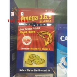 Omega 3-6-9 hoapharm