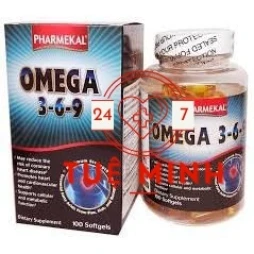 Omega 3-6-9 pharmekal