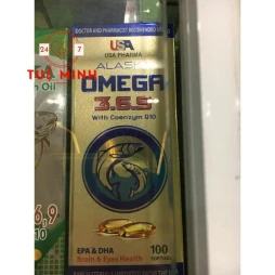 Omega 3-6-9 with coenzym q10 usa pharma