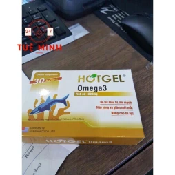 Omega 3 hotgel
