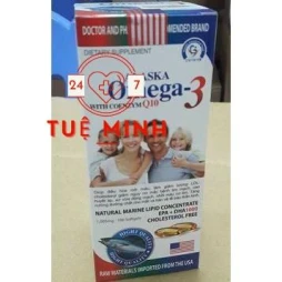 Omega 3 with coenzyme q10