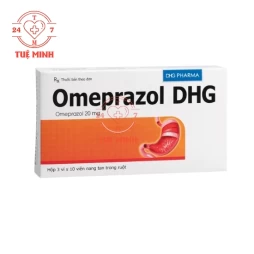Omeprazol 20mg hậu giang