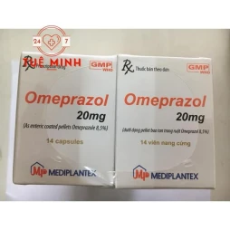 Omeprazol 20mg (lọ)