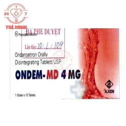 Ondem - MD 4mg - Thuốc phòng và điều trị nôn, buồn nôn hiệu quả cao