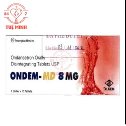 Ondem-MD 8mg -Thuốc phòng ngừa và điều trị nôn, buồn nôn