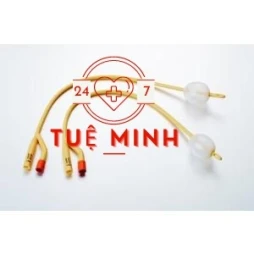 Ống xông foley 2 chạc số 24