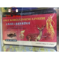 Only korea ginseng linhzhi