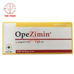 Opezimin OPV - Hỗ trợ điều trị xơ gan, viêm gan, gan nhiễm mỡ