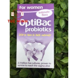 Optibac probiotics for women 30 viên