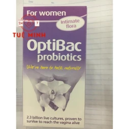 Optibac probiotics for women 90 viên